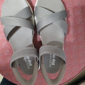 Skecher Slip-In Sandals, Ultra-FLex 3.0